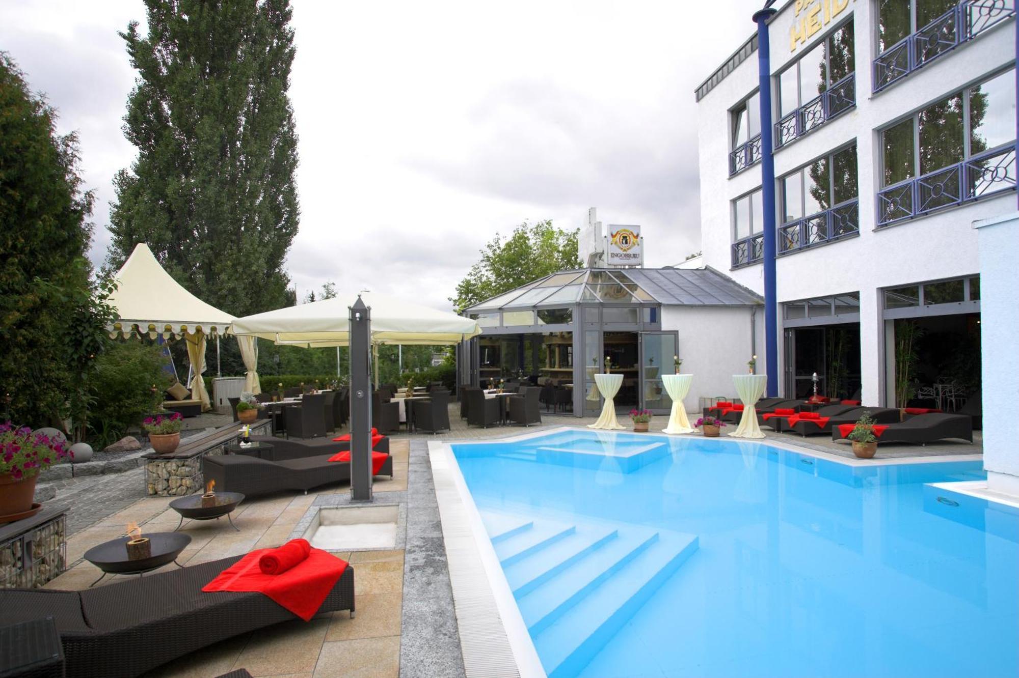 Der Heidehof Conference & Spa Resort Gaimersheim Esterno foto