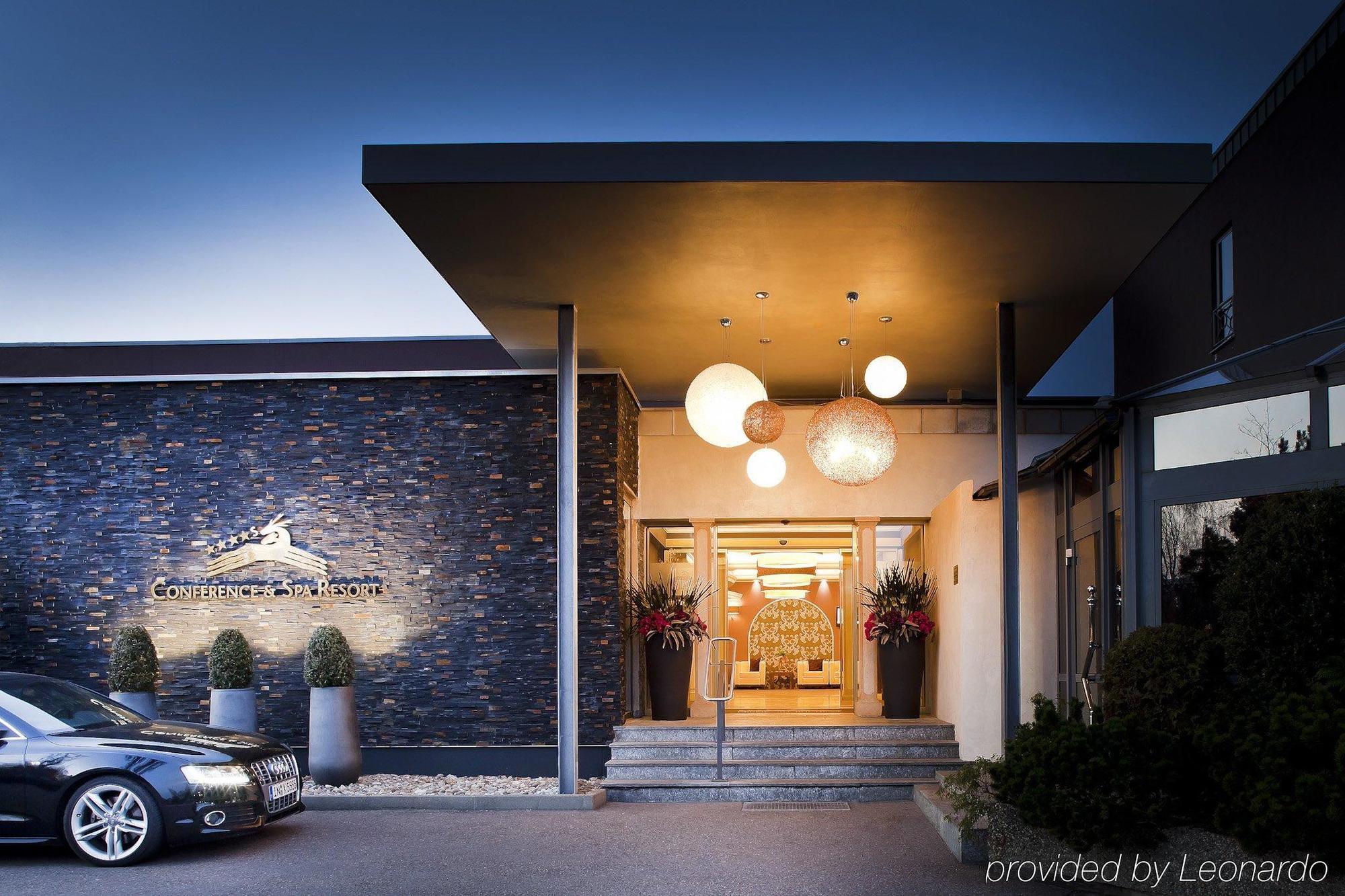 Der Heidehof Conference & Spa Resort Gaimersheim Esterno foto